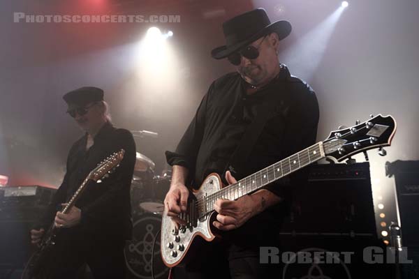 THE MISSION - 2020-03-03 - PARIS - Petit Bain - Jerry Wayne Hussey - Simon Thomas Hinkler